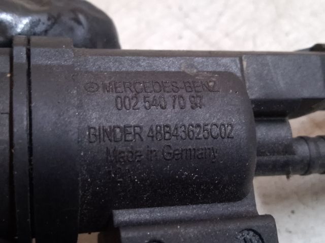 bontott MERCEDES-BENZ E-CLASS Nyomástartó Szelep