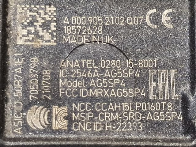 bontott MERCEDES-BENZ E-CLASS Okos Kerékszelep