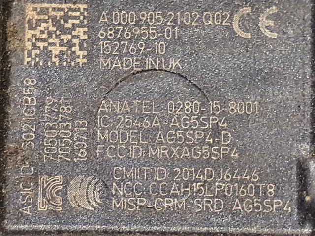 bontott MERCEDES-BENZ E-CLASS Okos Kerékszelep