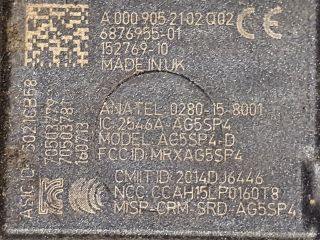 bontott MERCEDES-BENZ E-CLASS Okos Kerékszelep