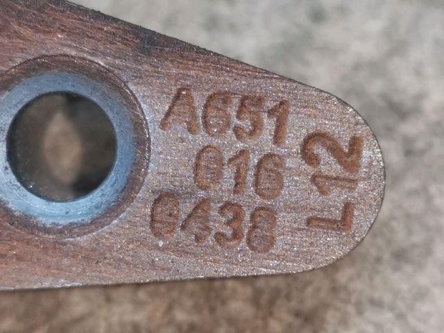 bontott MERCEDES-BENZ E-CLASS Porlasztó Lefogató