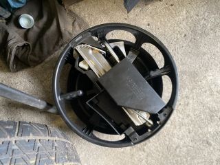 bontott MERCEDES-BENZ E-CLASS Pótkerék