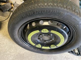 bontott MERCEDES-BENZ E-CLASS Pótkerék