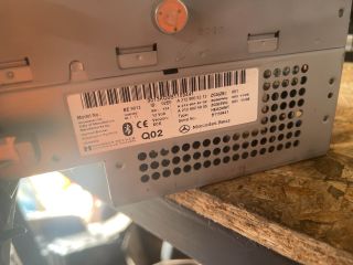 bontott MERCEDES-BENZ E-CLASS Rádió / CD