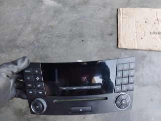 bontott MERCEDES-BENZ E-CLASS Rádió / CD