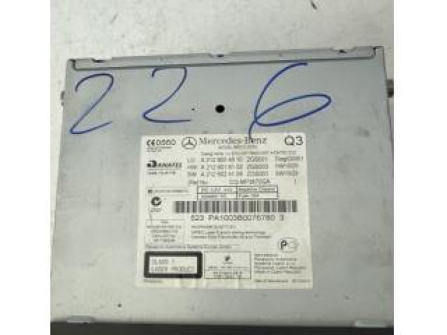 bontott MERCEDES-BENZ E-CLASS Rádió / CD