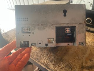 bontott MERCEDES-BENZ E-CLASS Rádió / CD