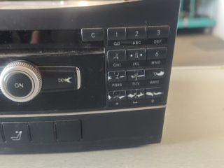 bontott MERCEDES-BENZ E-CLASS Rádió / CD