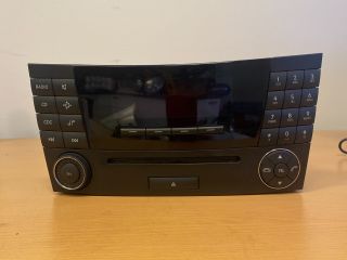 bontott MERCEDES-BENZ E-CLASS Rádió / CD