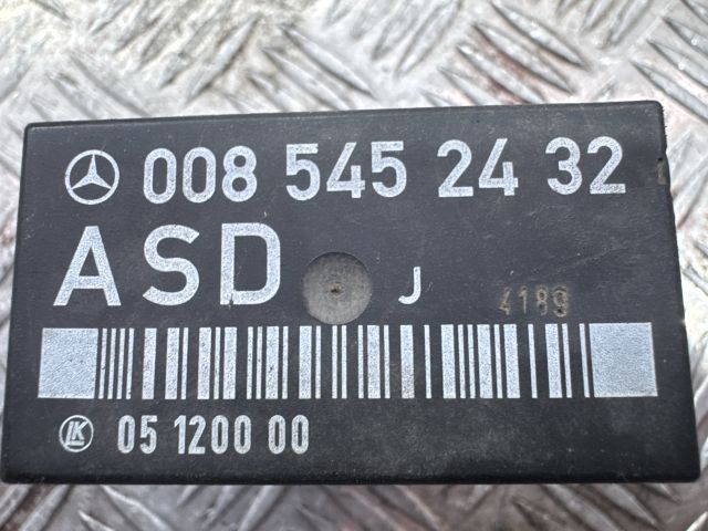 bontott MERCEDES-BENZ E-CLASS Relé