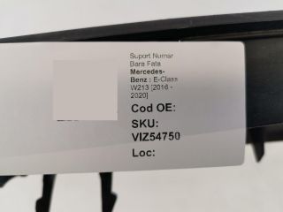bontott MERCEDES-BENZ E-CLASS Rendszámtábla Tartó