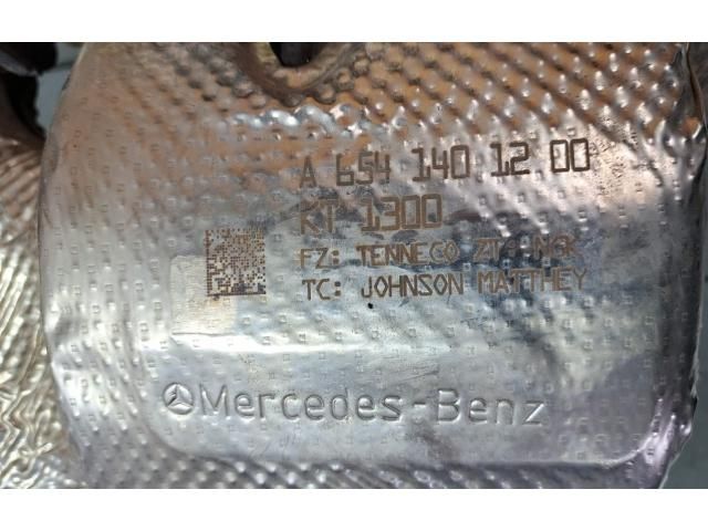 bontott MERCEDES-BENZ E-CLASS Részecskeszűrő