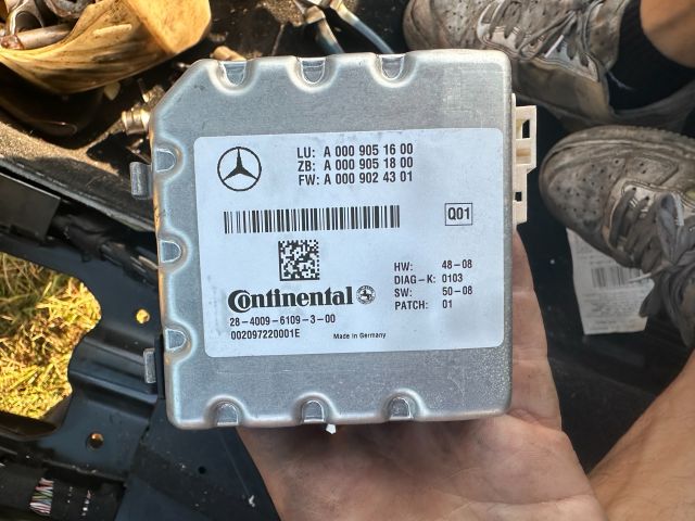 bontott MERCEDES-BENZ E-CLASS Szélvédő Multifunkciós Kamera Vezérlő Panel