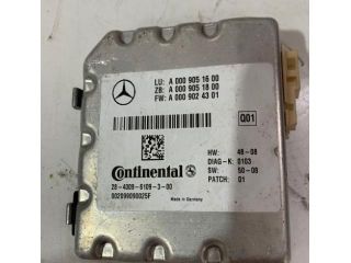 bontott MERCEDES-BENZ E-CLASS Szélvédő Multifunkciós Kamera Vezérlő Panel