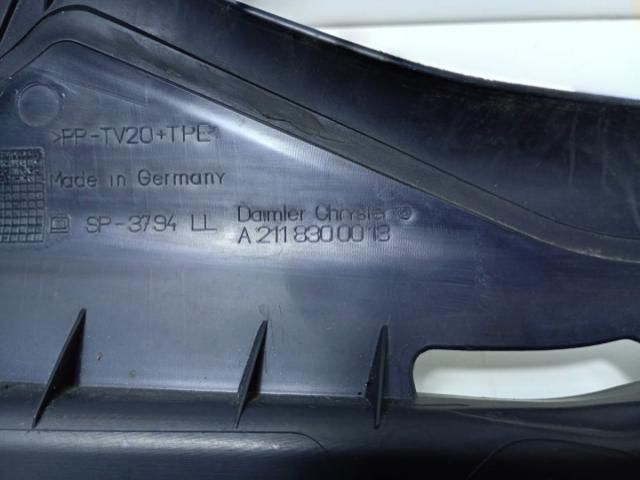 bontott MERCEDES-BENZ E-CLASS Szélvédő Takaró