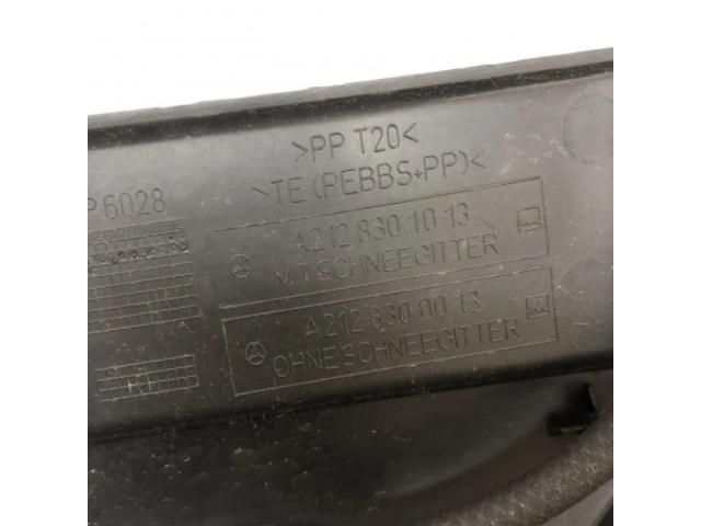 bontott MERCEDES-BENZ E-CLASS Szélvédő Takaró