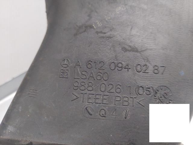 bontott MERCEDES-BENZ E-CLASS Szívó Cső