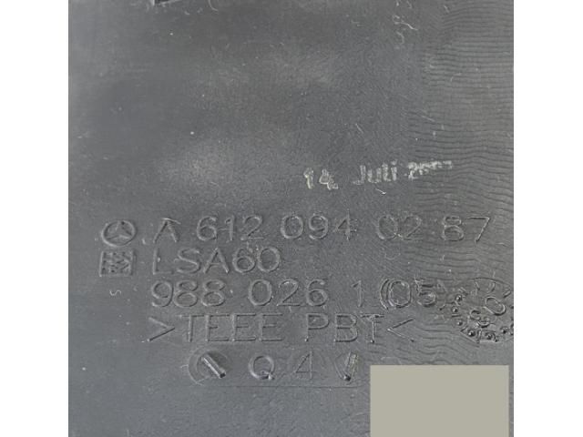 bontott MERCEDES-BENZ E-CLASS Szívó Cső