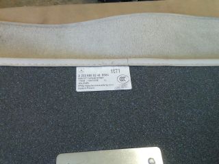 bontott MERCEDES-BENZ E-CLASS Szőnyeg Szett