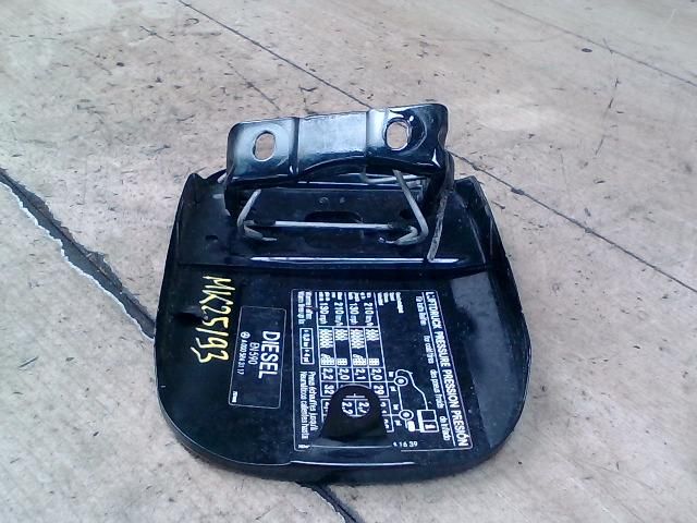 bontott MERCEDES-BENZ E-CLASS Tankajtó