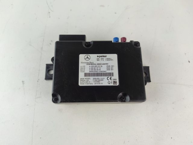 bontott MERCEDES-BENZ E-CLASS Telefon Elektronika