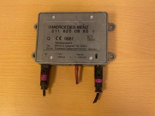 bontott MERCEDES-BENZ E-CLASS Telefon Elektronika