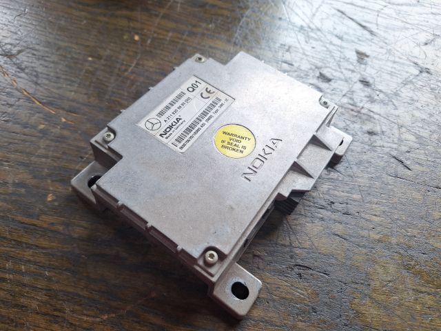 bontott MERCEDES-BENZ E-CLASS Telefon Elektronika