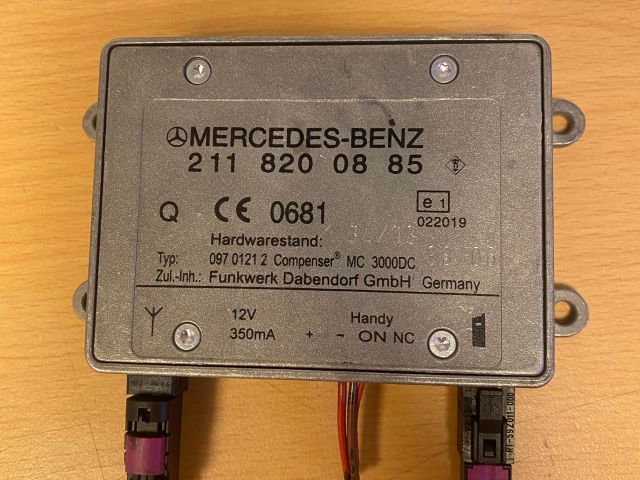 bontott MERCEDES-BENZ E-CLASS Telefon Elektronika
