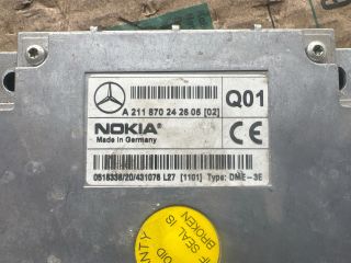 bontott MERCEDES-BENZ E-CLASS Telefon Elektronika