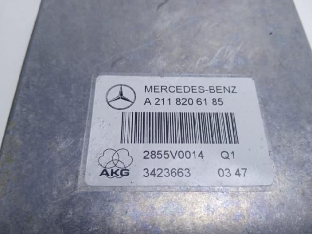 bontott MERCEDES-BENZ E-CLASS Telefon Elektronika