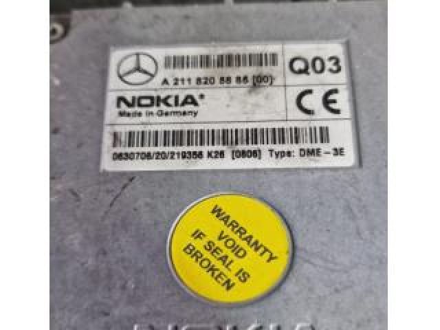 bontott MERCEDES-BENZ E-CLASS Telefon Elektronika