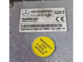 bontott MERCEDES-BENZ E-CLASS Telefon Elektronika