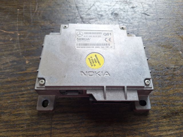 bontott MERCEDES-BENZ E-CLASS Telefon Elektronika