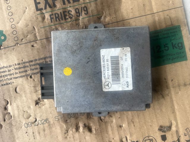 bontott MERCEDES-BENZ E-CLASS Telefon Elektronika