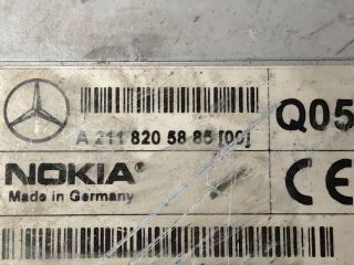 bontott MERCEDES-BENZ E-CLASS Telefon Elektronika