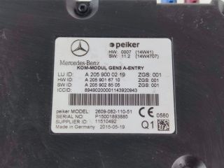bontott MERCEDES-BENZ E-CLASS Telefon Elektronika