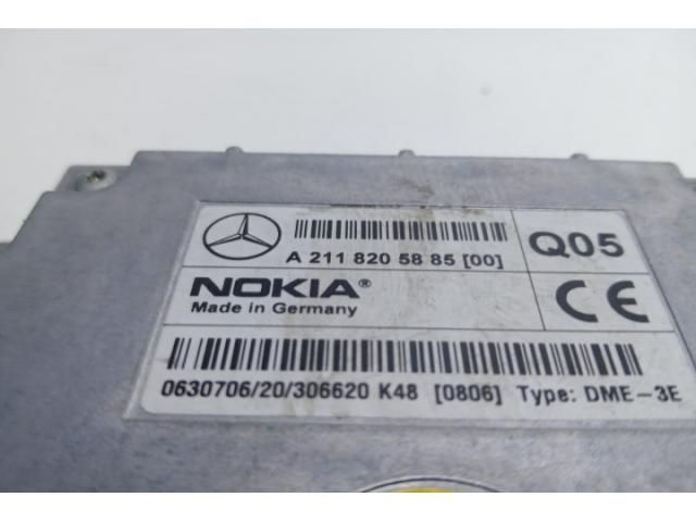 bontott MERCEDES-BENZ E-CLASS Telefon Elektronika