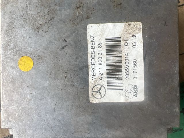 bontott MERCEDES-BENZ E-CLASS Telefon Elektronika