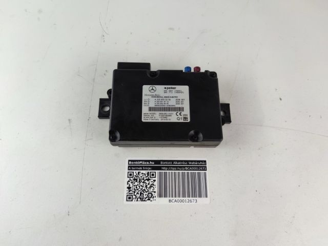 bontott MERCEDES-BENZ E-CLASS Telefon Elektronika