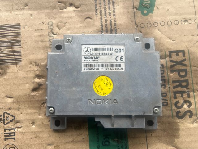 bontott MERCEDES-BENZ E-CLASS Telefon Elektronika