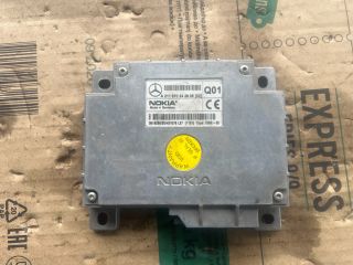 bontott MERCEDES-BENZ E-CLASS Telefon Elektronika