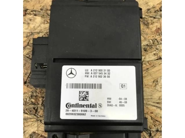 bontott MERCEDES-BENZ E-CLASS Tempomat Elektronika