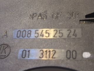 bontott MERCEDES-BENZ E-CLASS Tempomat Kar (Magában)