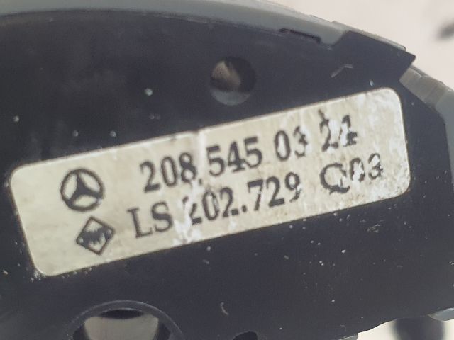 bontott MERCEDES-BENZ E-CLASS Tempomat Kar (Magában)