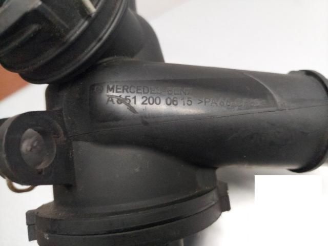 bontott MERCEDES-BENZ E-CLASS Termosztátház