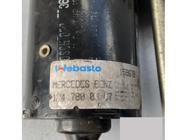 bontott MERCEDES-BENZ E-CLASS Tetőablak Motor