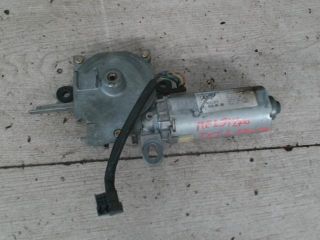 bontott MERCEDES-BENZ E-CLASS Tetőablak Motor