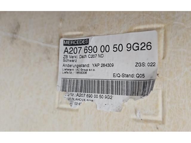 bontott MERCEDES-BENZ E-CLASS Tetőkárpit