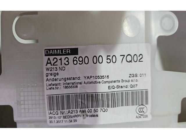 bontott MERCEDES-BENZ E-CLASS Tetőkárpit