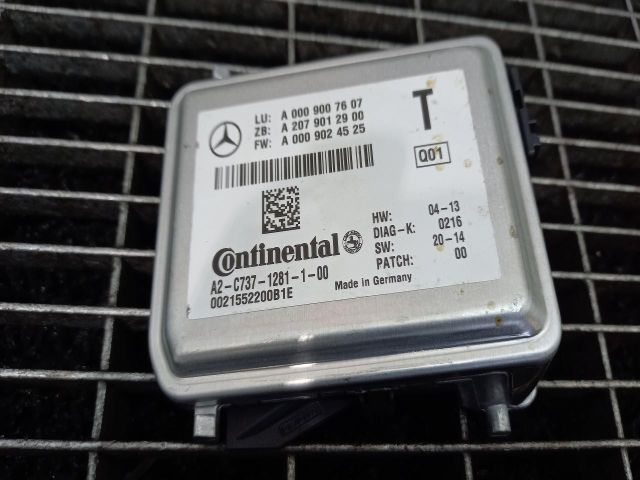 bontott MERCEDES-BENZ E-CLASS Tolatókamera